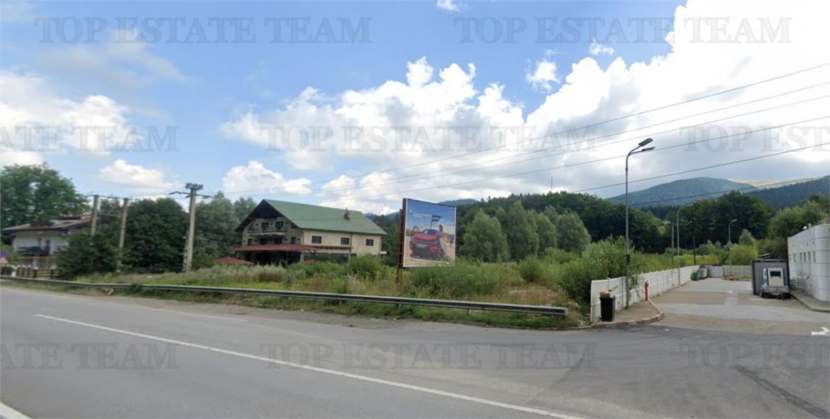 Teren stradal, Busteni DN1 - foto 3