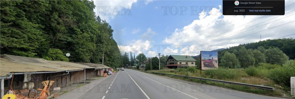 Teren stradal, Busteni DN1 - foto 4