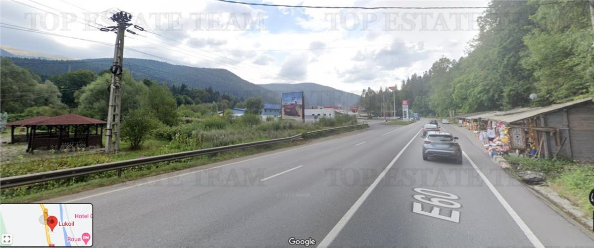 Teren stradal, Busteni DN1 - foto 5