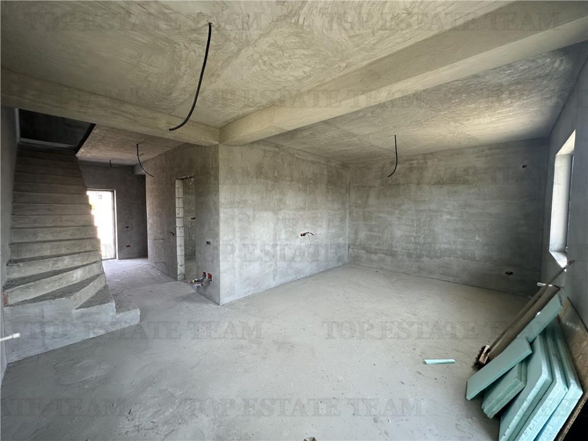 Vila individuala 5 camere, cu garaj, toate utilitatile, 153 mpu, zona Bragadiru aproape de Mcdonalds - foto 16