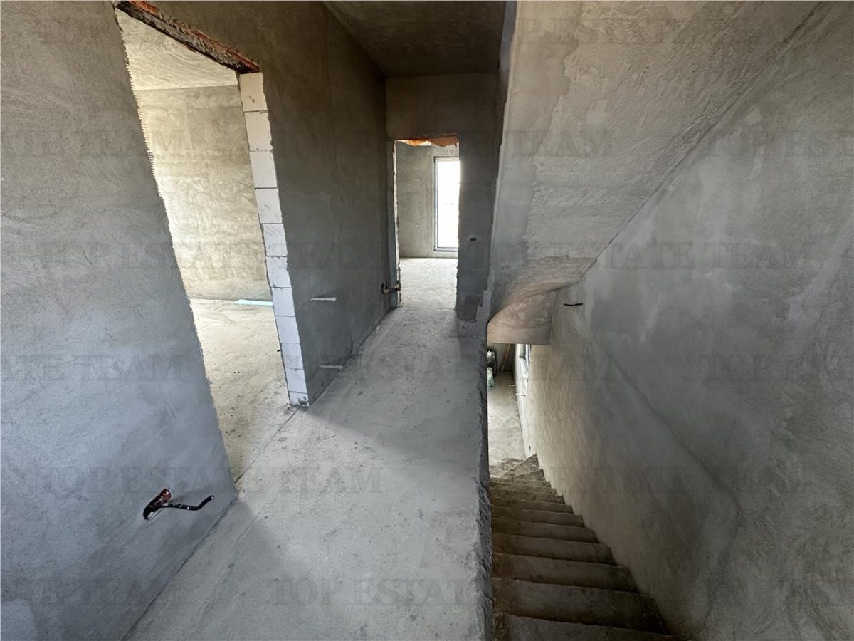 Vila individuala 5 camere, cu garaj, toate utilitatile, 153 mpu, zona Bragadiru aproape de Mcdonalds - foto 19