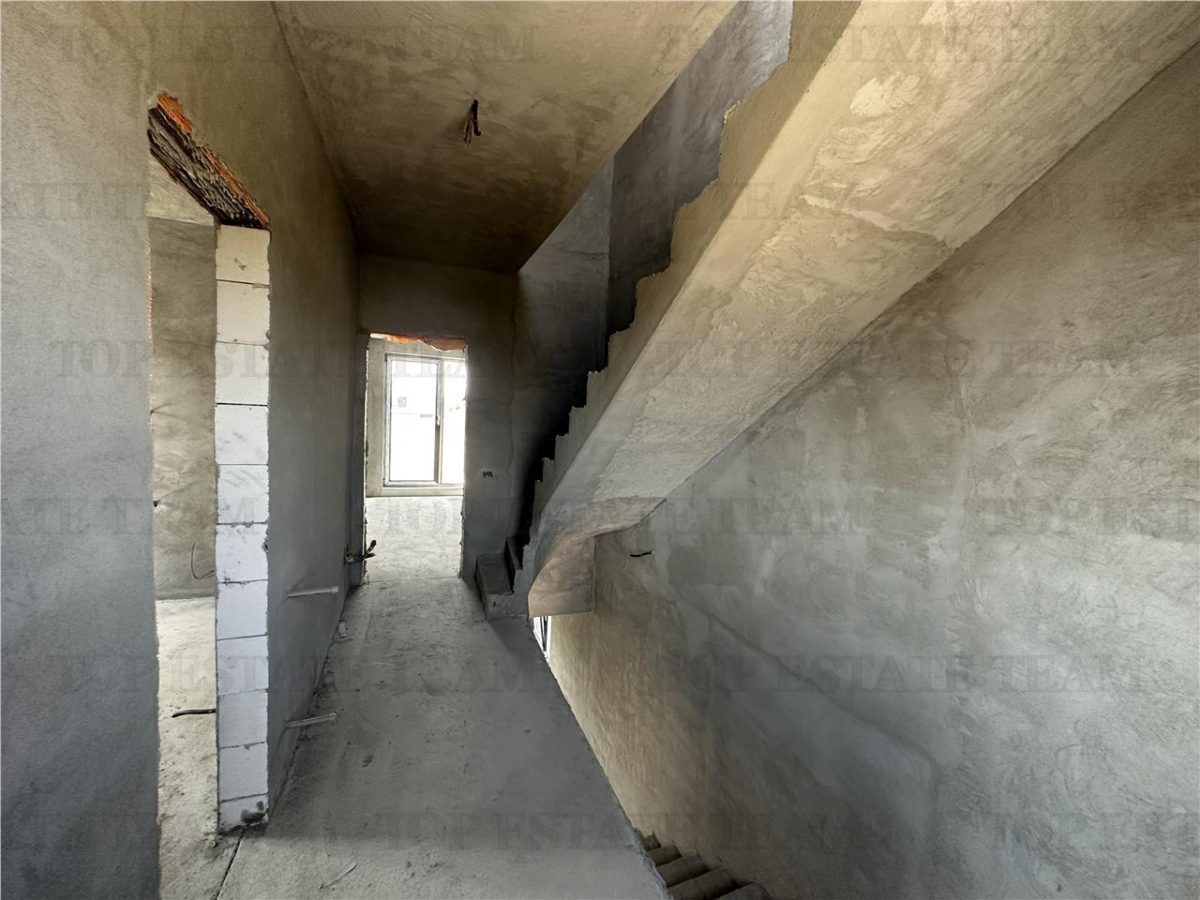 Vila individuala 5 camere, cu garaj, toate utilitatile, 153 mpu, zona Bragadiru aproape de Mcdonalds - foto 20