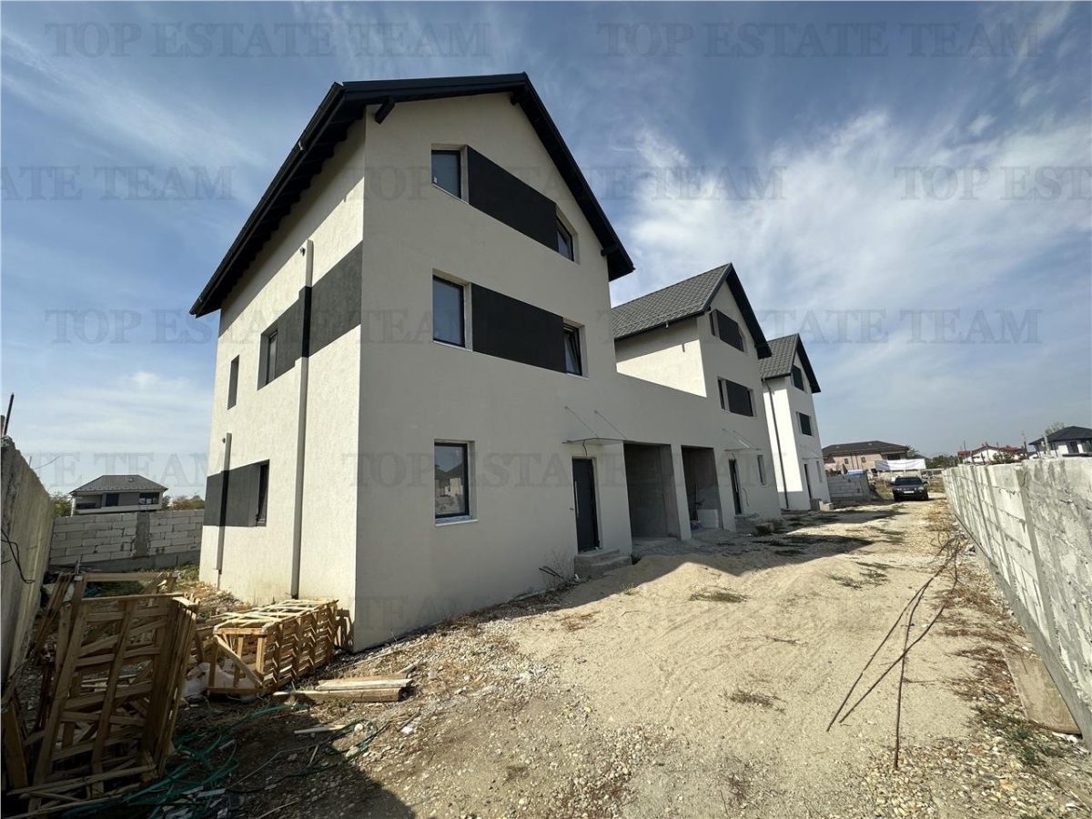 Vila individuala 5 camere, cu garaj, toate utilitatile, 153 mpu, zona Bragadiru aproape de Mcdonalds - foto 7