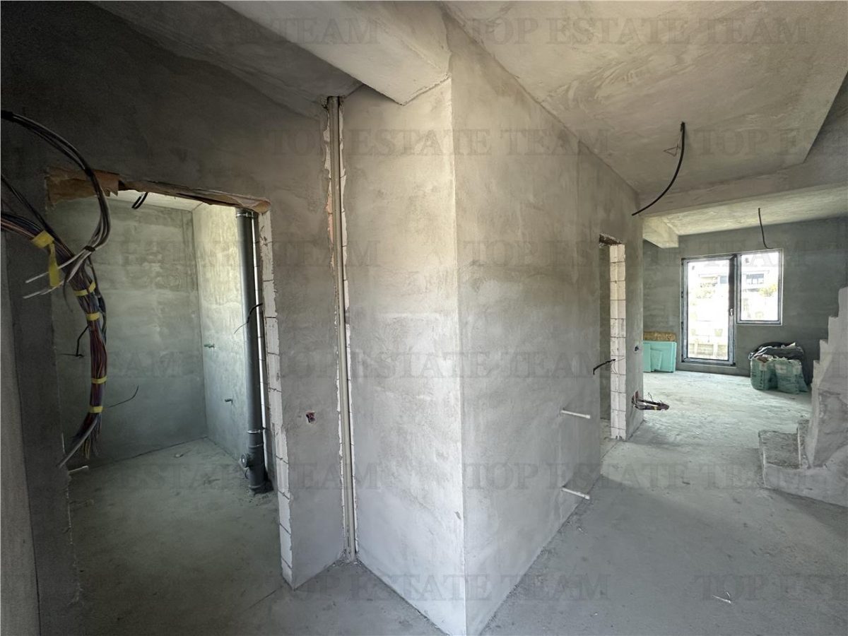 Vila individuala 5 camere, cu garaj, toate utilitatile, 153 mpu, zona Bragadiru aproape de Mcdonalds - foto 8