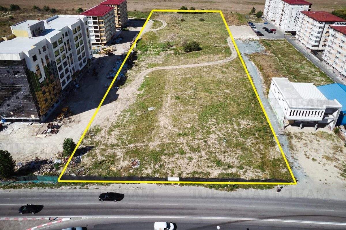 Teren intravilan zona Vivo, Constanta - Constanta