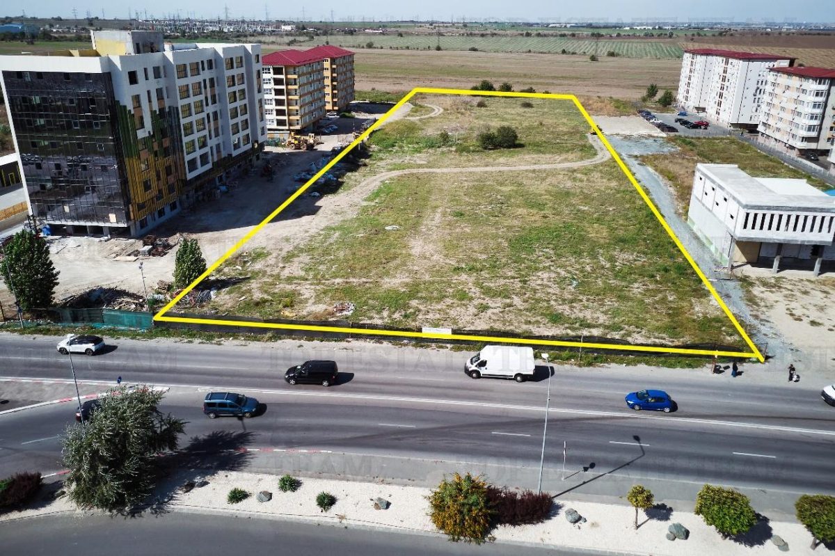 Teren intravilan zona Vivo, Constanta - foto 6