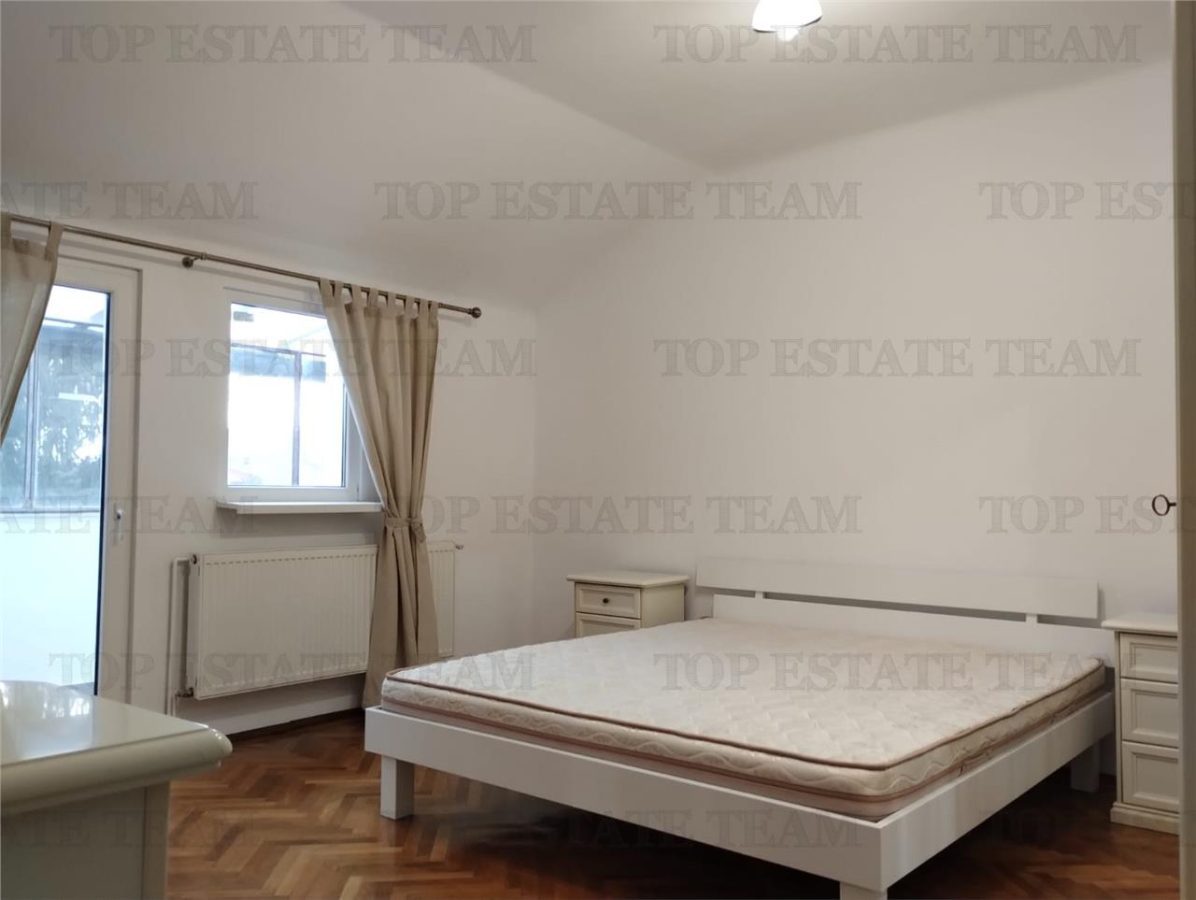 Apartament 3 camere de inchiriat in vila  ,cochet, nou renovat , balcon,  curte interioara . Foisorul de Foc - foto 4