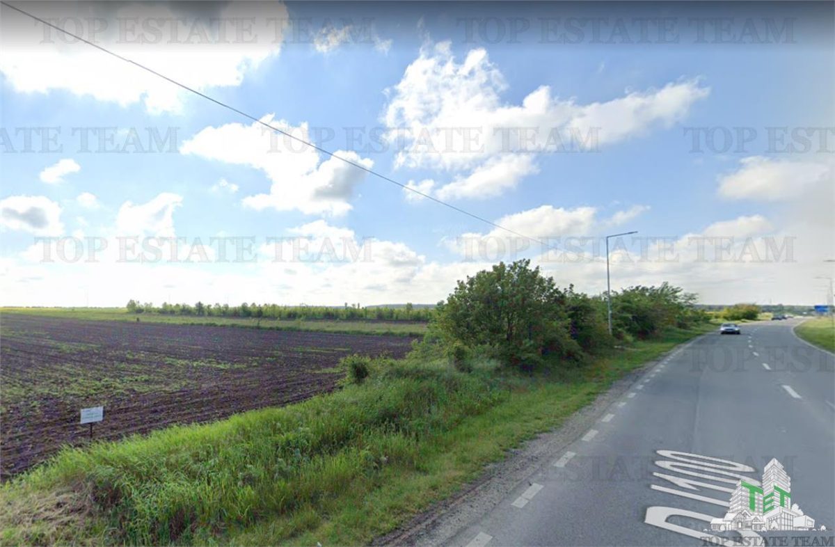 Teren de vanzare Branesti, iesire la Autostrada Soarelui - 