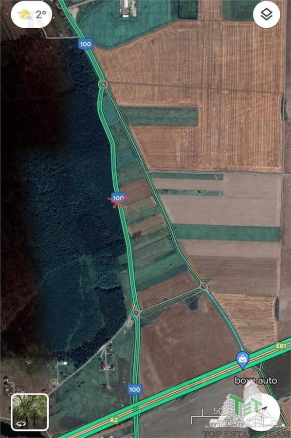 Teren de vanzare Branesti, iesire la Autostrada Soarelui - foto 4