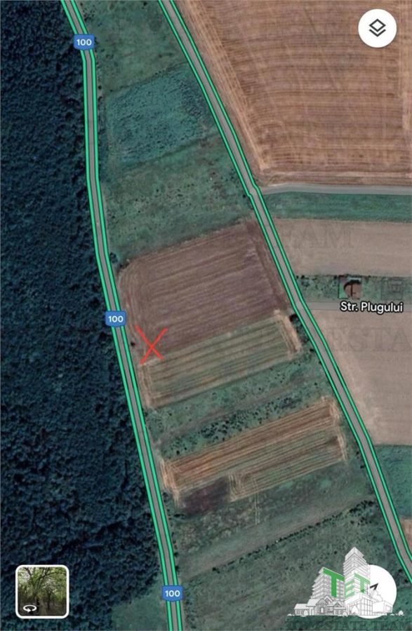 Teren de vanzare Branesti, iesire la Autostrada Soarelui - foto 5