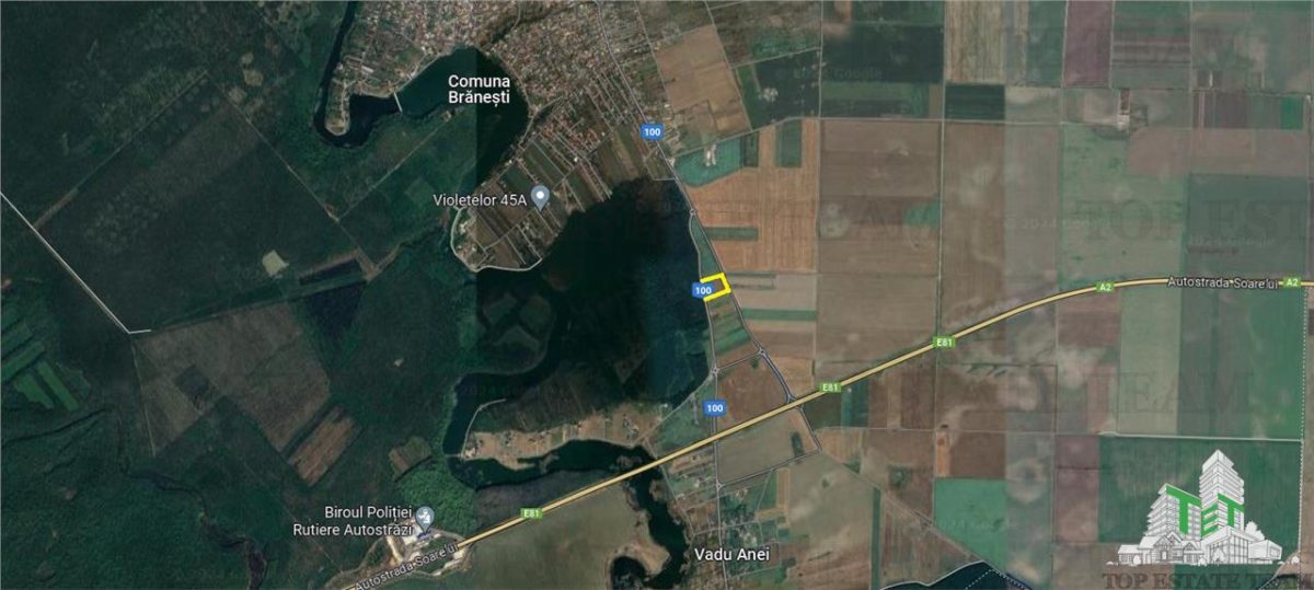 Teren de vanzare Branesti, iesire la Autostrada Soarelui - foto 6