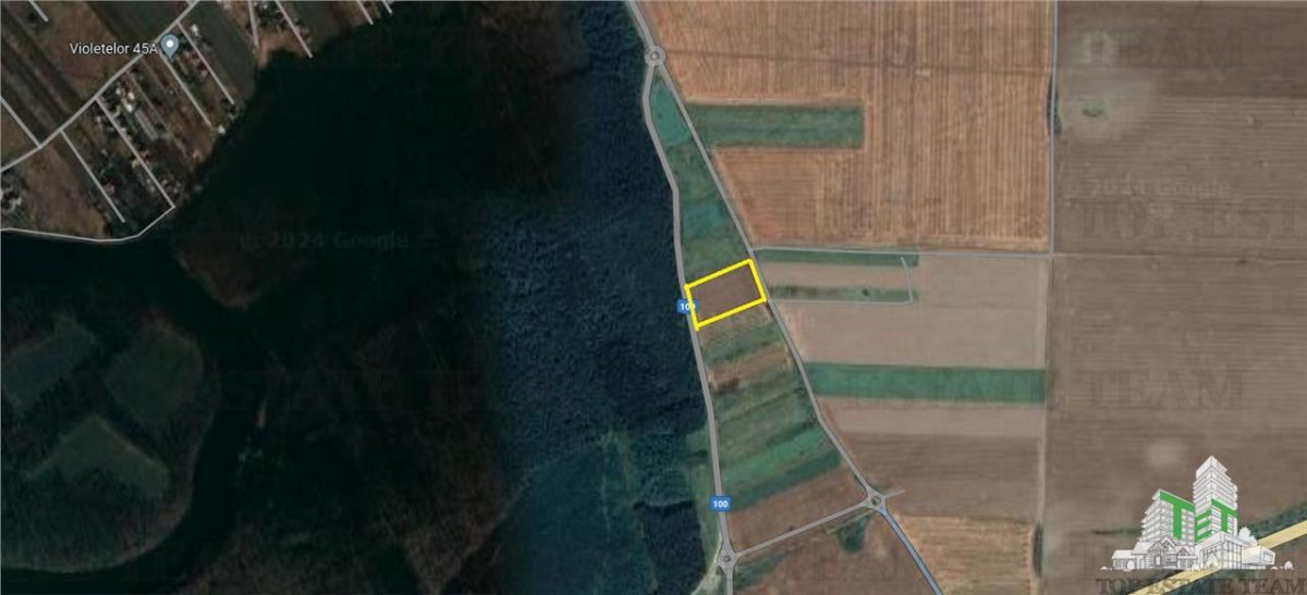 Teren de vanzare Branesti, iesire la Autostrada Soarelui - foto 7