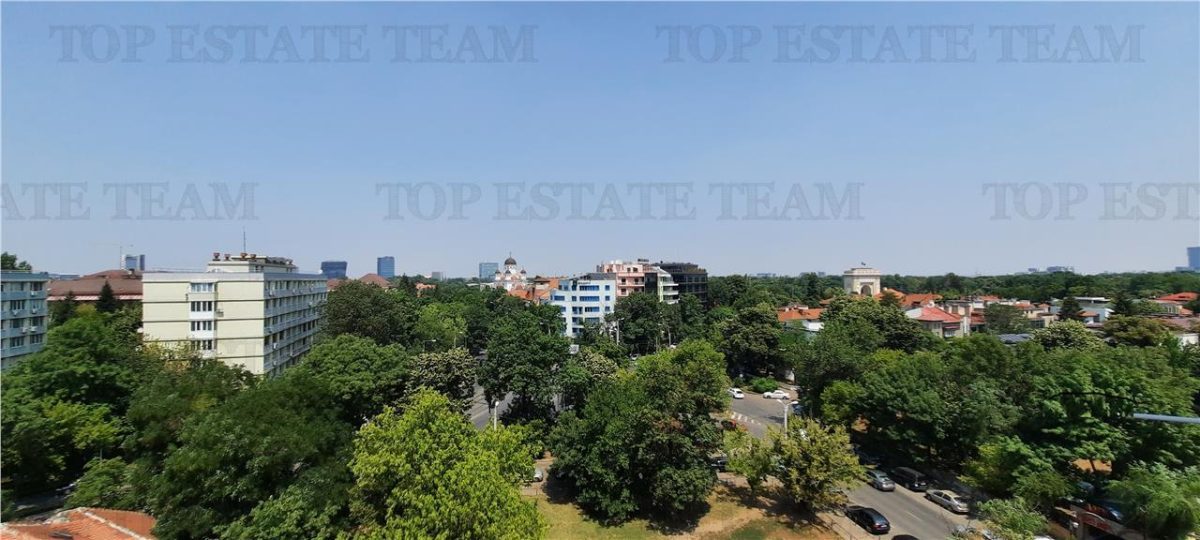 Inchiriere apartament generos, view superb,4 camere Arcul de Triumf - Bucuresti