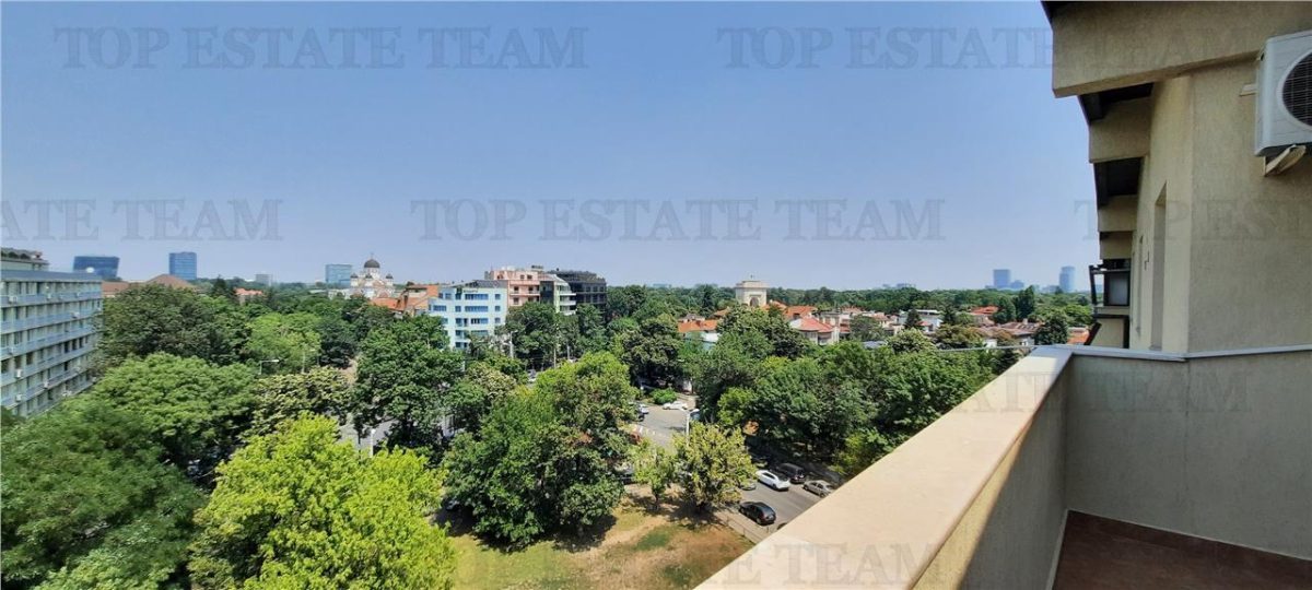 Inchiriere apartament generos, view superb,4 camere Arcul de Triumf - foto 18