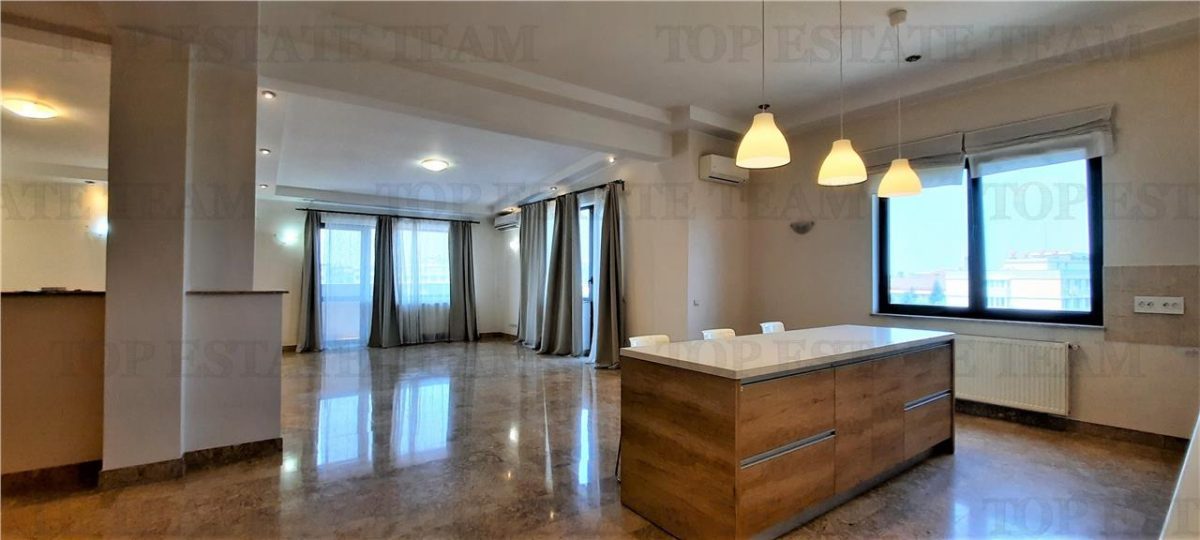 Inchiriere apartament generos, view superb,4 camere Arcul de Triumf - foto 7