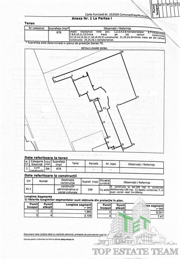 Teren Intravilan Mamaia - Constanta - Litoral -Marea Neagra - foto 10