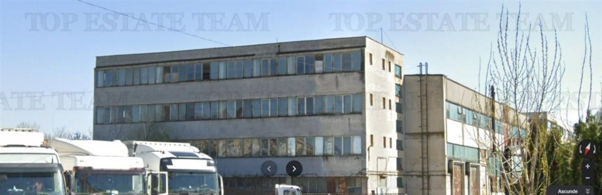 Cladire de vanzare 4346 mp si teren 2912 mp Militari - Bucuresti