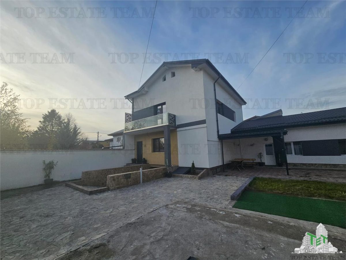 Vila 5 camere de vanzare cu garaj subteran in Chiajna - foto 4