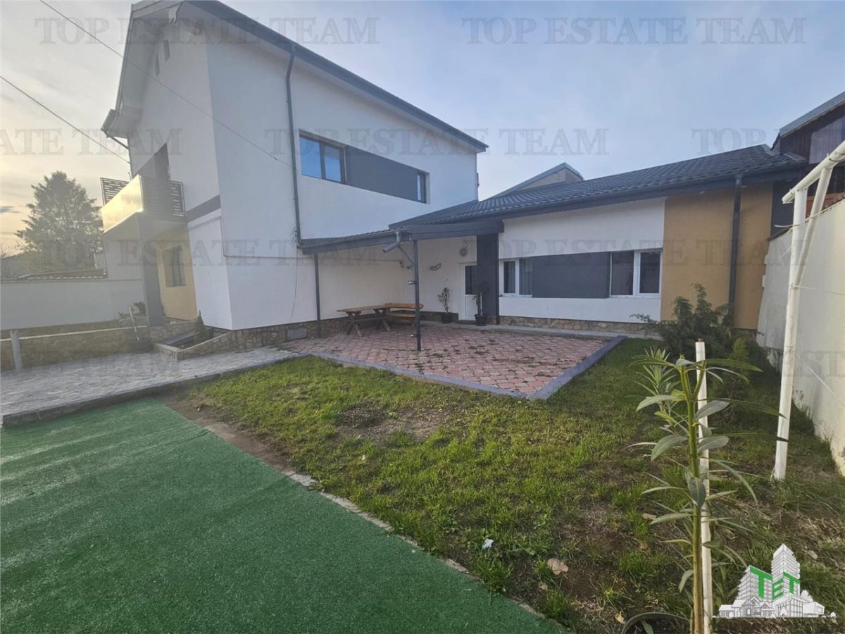 Vila 5 camere de vanzare cu garaj subteran in Chiajna - foto 6