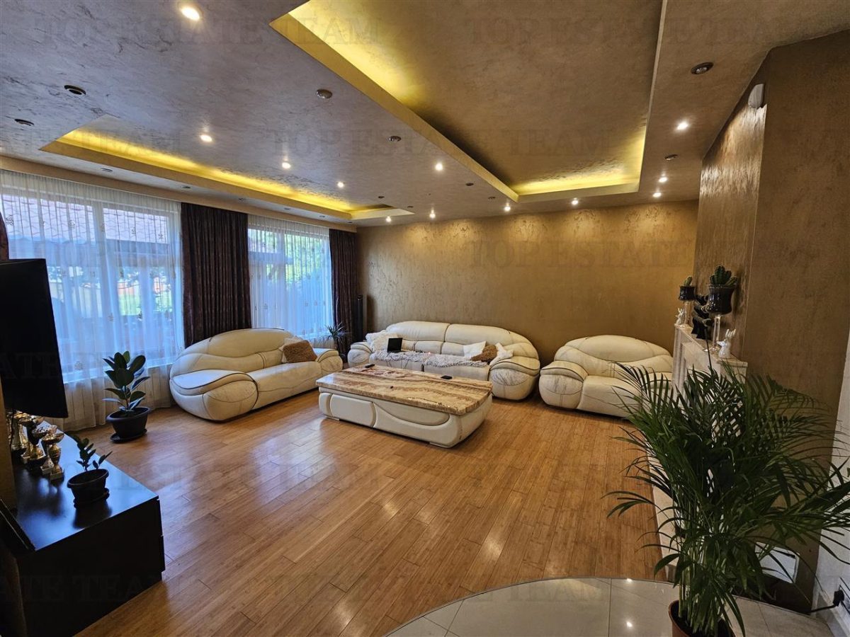 Vila spatioasa living 65mp 300metri utili in Bragadiru - 