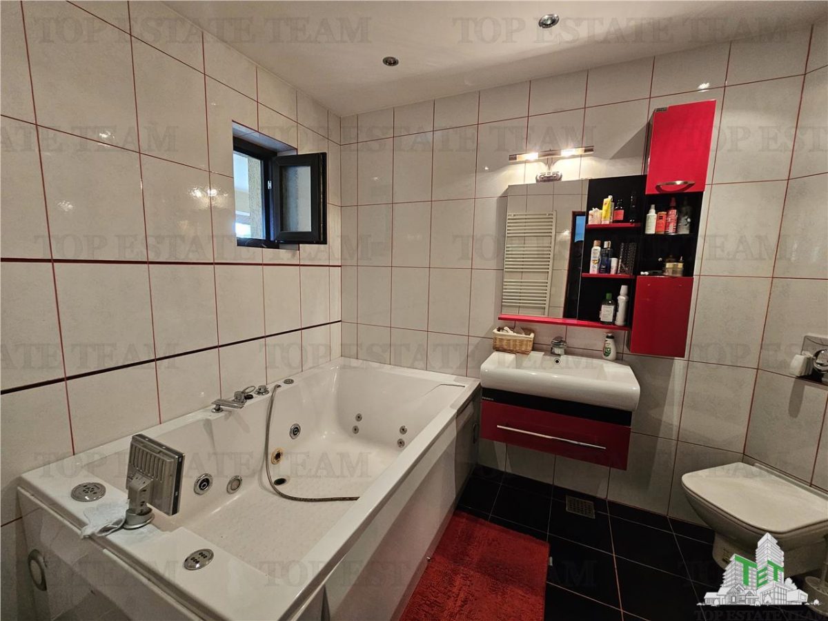 Vila spatioasa living 65mp 300metri utili in Bragadiru - foto 11