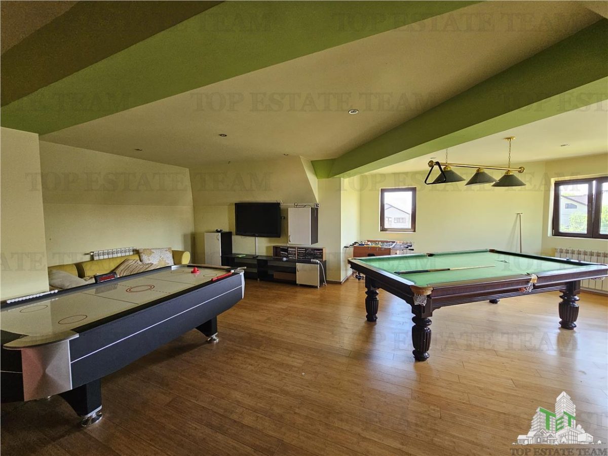 Vila spatioasa living 65mp 300metri utili in Bragadiru - foto 14