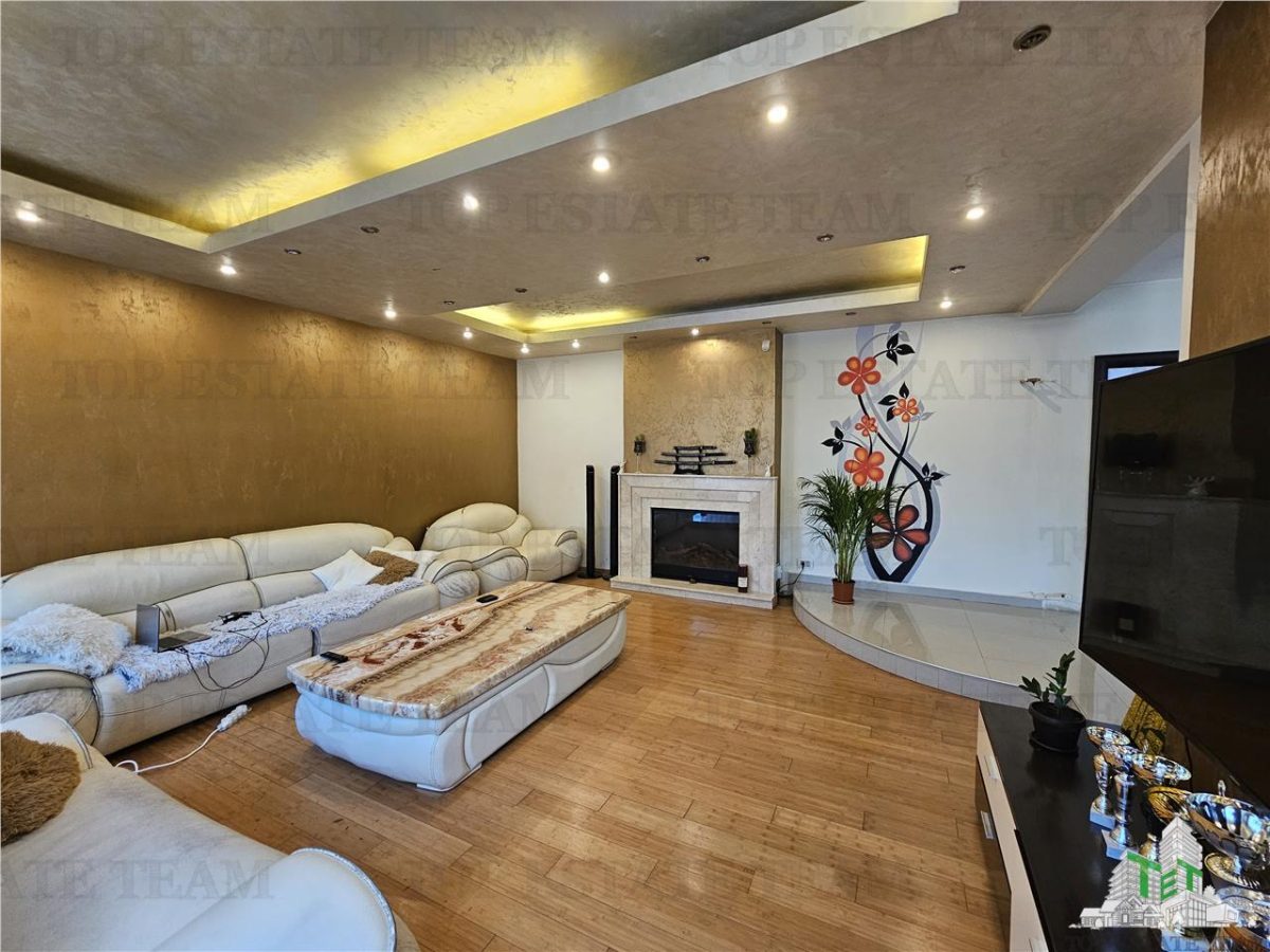 Vila spatioasa living 65mp 300metri utili in Bragadiru - foto 7