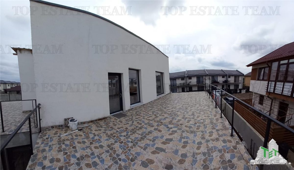 Vila pretabila spatiu comercial/salon evenimente in Bragadiru cu 5 parcari clienti - foto 12