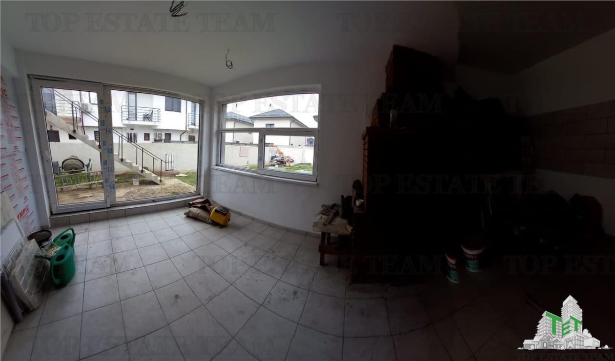 Vila pretabila spatiu comercial/salon evenimente in Bragadiru cu 5 parcari clienti - foto 13