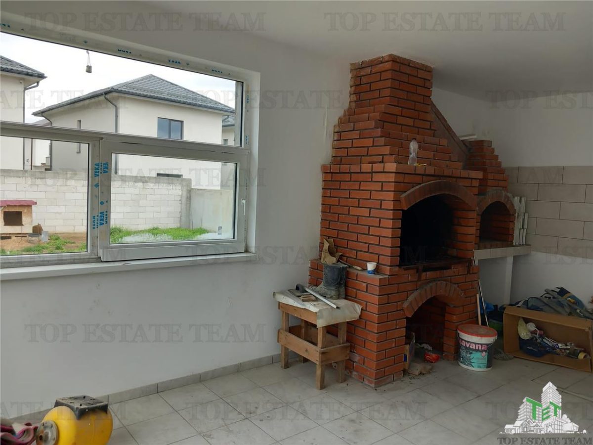 Vila pretabila spatiu comercial/salon evenimente in Bragadiru cu 5 parcari clienti - foto 14