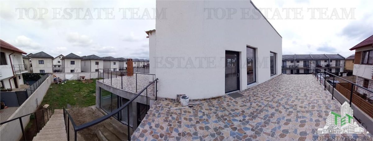 Vila pretabila spatiu comercial/salon evenimente in Bragadiru cu 5 parcari clienti - foto 3