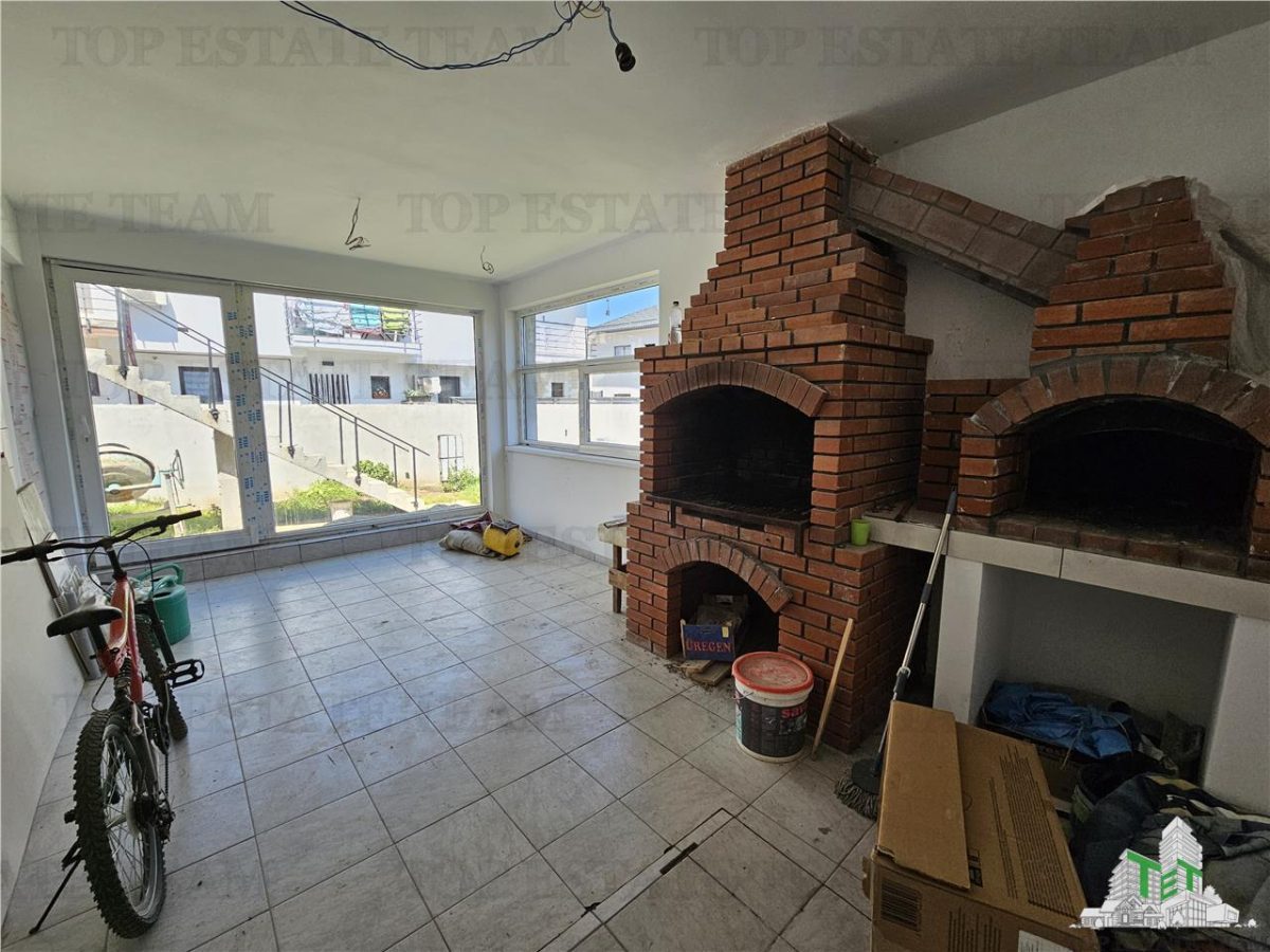 Vila pretabila spatiu comercial/salon evenimente in Bragadiru cu 5 parcari clienti - foto 5