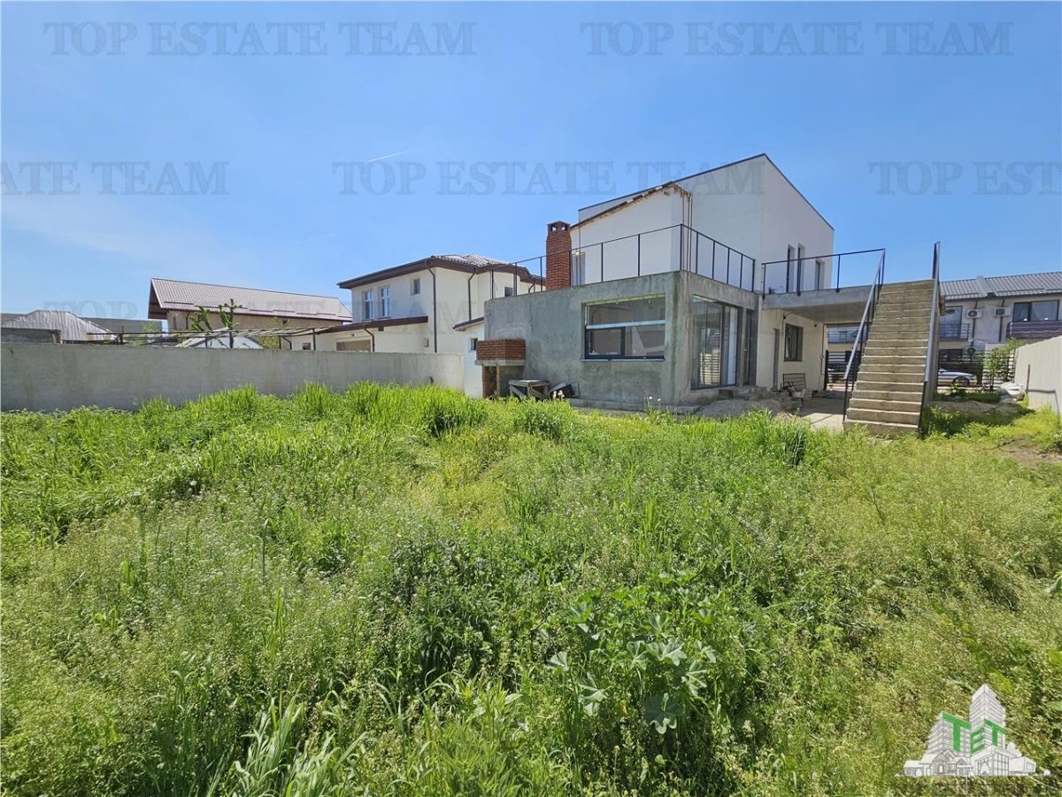 Vila pretabila spatiu comercial/salon evenimente in Bragadiru cu 5 parcari clienti - foto 6