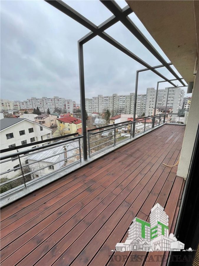 Inchiriere 3 camere, terasa generoasa, bloc nou Domenii - foto 3