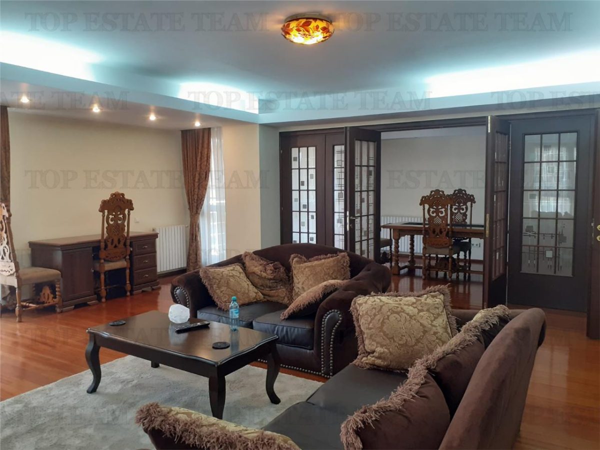 Apartament 4 camere de inchirat, loc de parcare, camera dressing, Dorobanti - Bucuresti