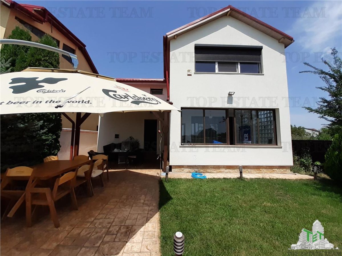 Vila 4 camere mobilata in Domnesti - Snagov