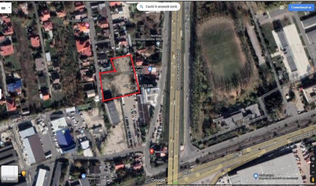 Vanzare Teren 4,000mp Otopeni , DN1 - 