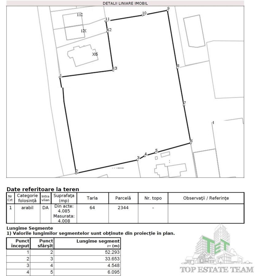 Vanzare Teren 4,000mp Otopeni , DN1 - foto 2