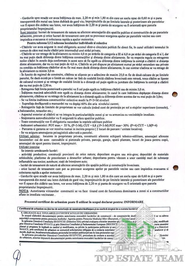 Vanzare Teren 4,000mp Otopeni , DN1 - foto 5