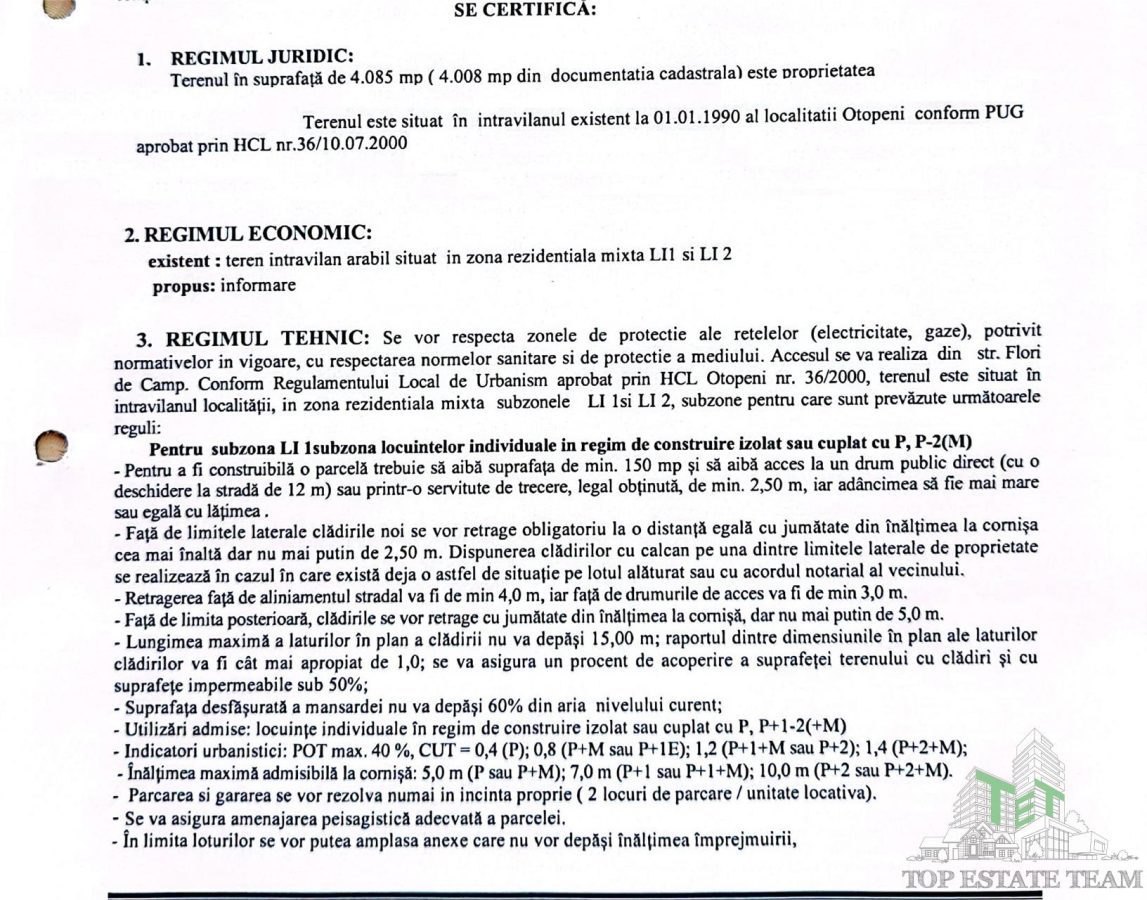 Vanzare Teren 2.500mp Otopeni , DN1 - foto 3