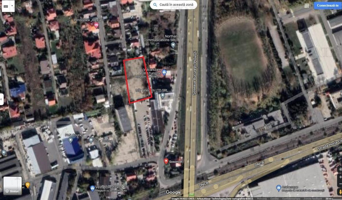 Vanzare Teren 1.500mp Otopeni , DN1 - Otopeni