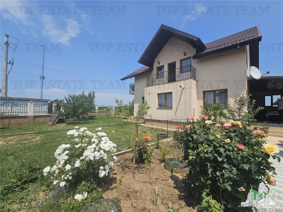Vila 5 camere regie proprie cu gradina/garaj in Bacu (Joita) - 