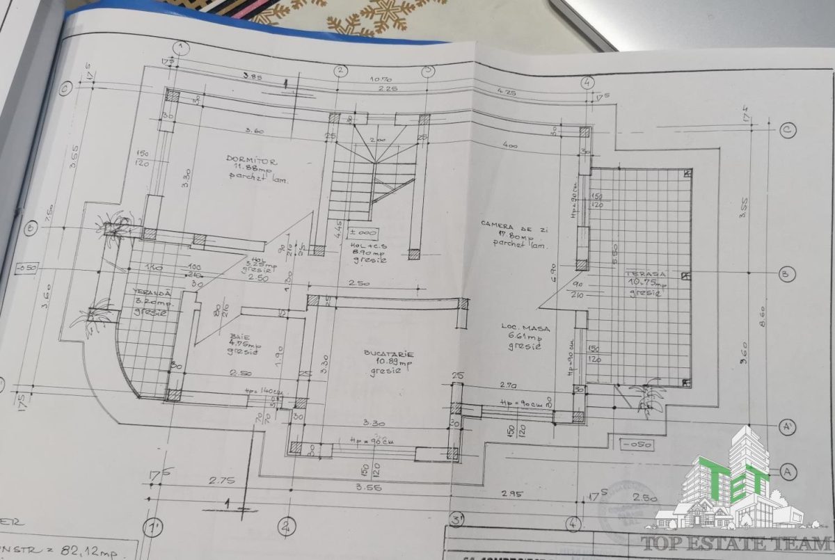 Vila 5 camere regie proprie cu gradina/garaj in Bacu (Joita) - foto 4