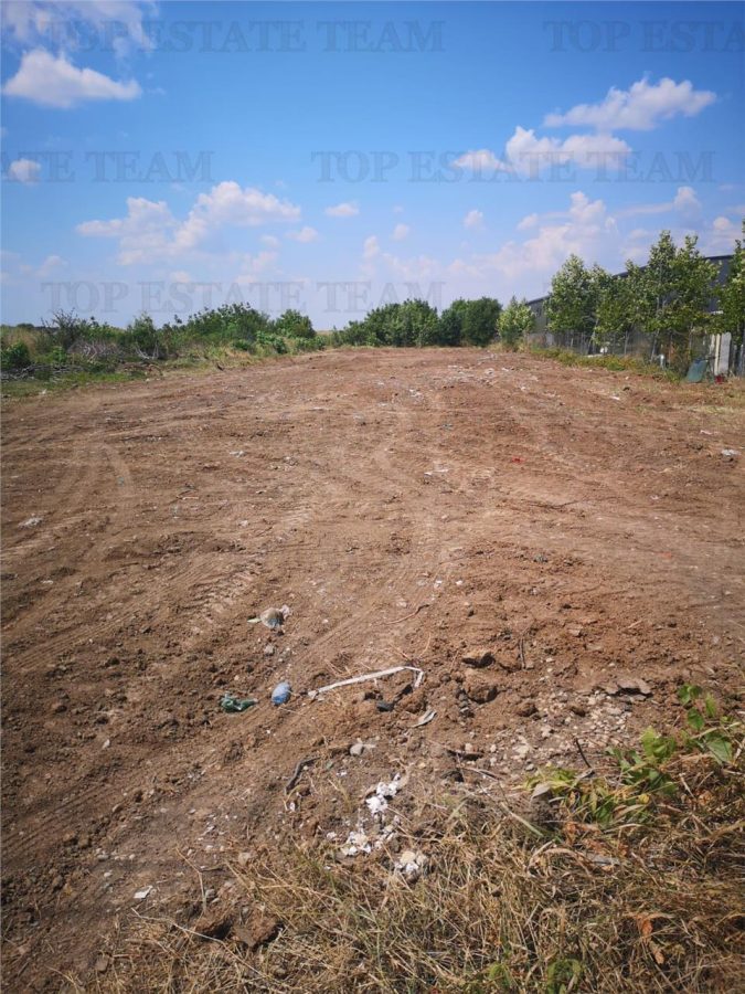 Teren 3096mp Otopeni - la asfalt, 27m deschidere - Otopeni