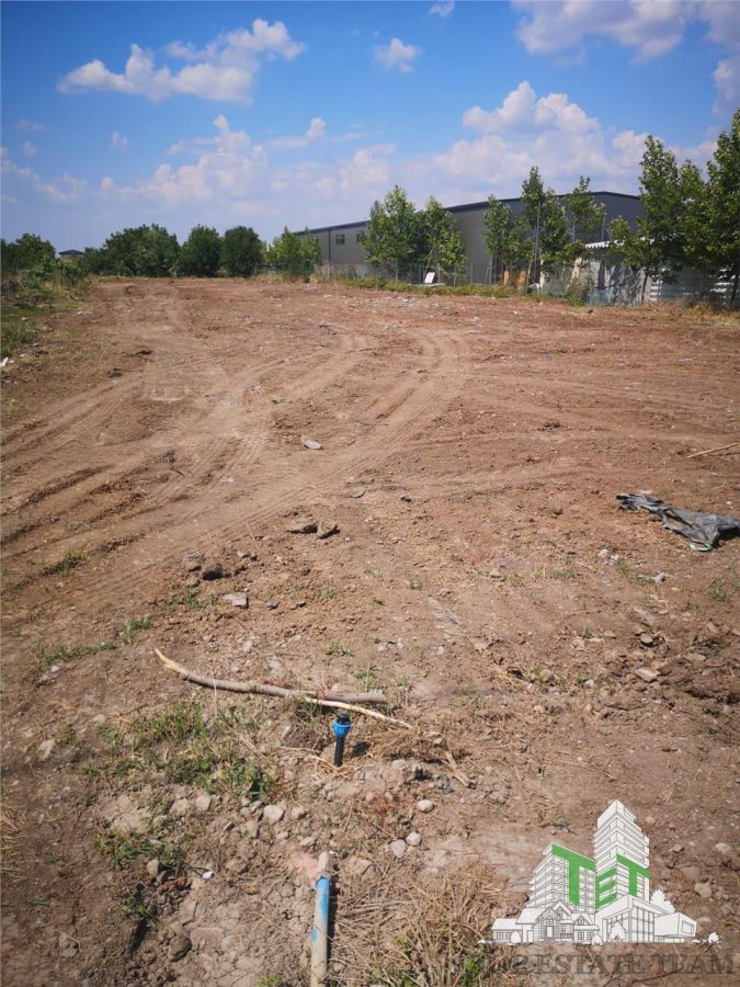 Teren 3096mp Otopeni - la asfalt, 27m deschidere - foto 3