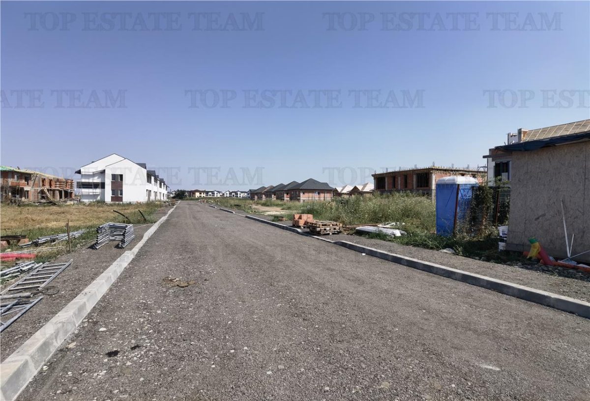 Teren 550mp Otopeni - zona 23 August - Bucuresti