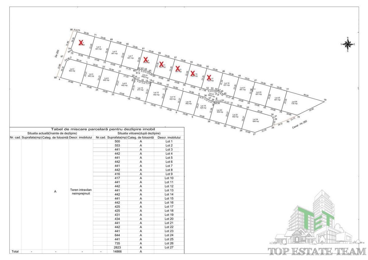 Teren 550mp Otopeni - zona 23 August - foto 3