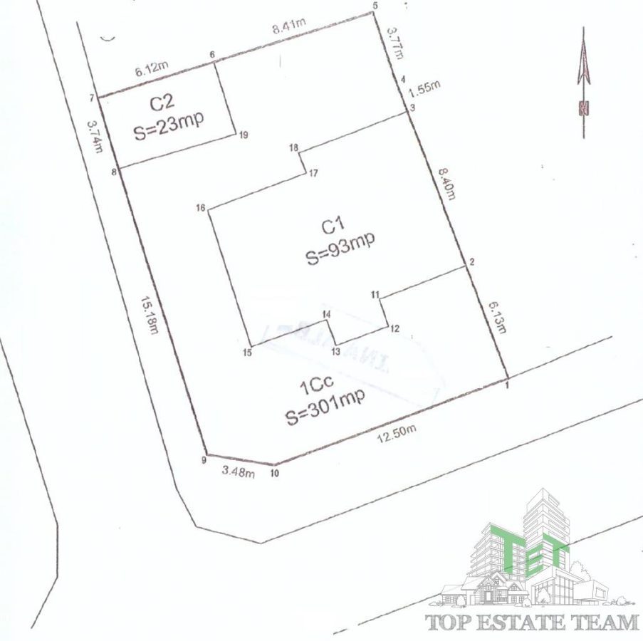 Casa cu teren 300 mp/ dubla deschidere Damaroaia - foto 7