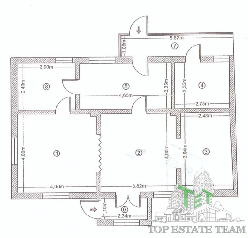 Casa cu teren 300 mp/ dubla deschidere Damaroaia - foto 8