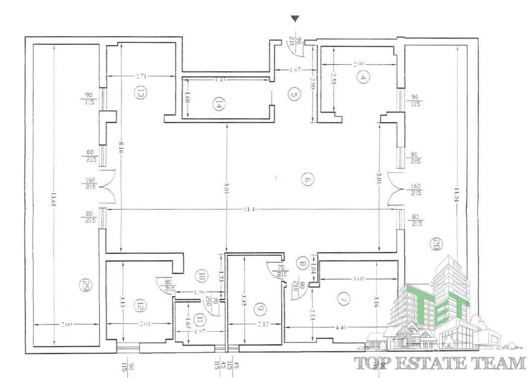 Apartament 4 camere, 2 balcoane Sisesti - foto 11